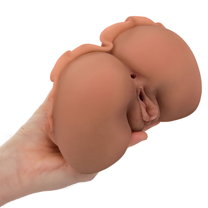 Calexotics-The Homecoming Queen Masturbator Double Realistic Caramel · Sextoys