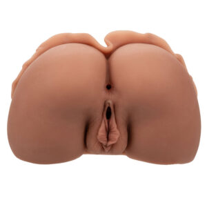 Calexotics-The Homecoming Queen Masturbator Double Realistic Caramel · Sextoys (Bild 7)