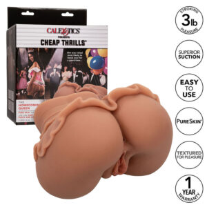 Calexotics-The Homecoming Queen Masturbator Double Realistic Caramel · Sextoys (Bild 9)