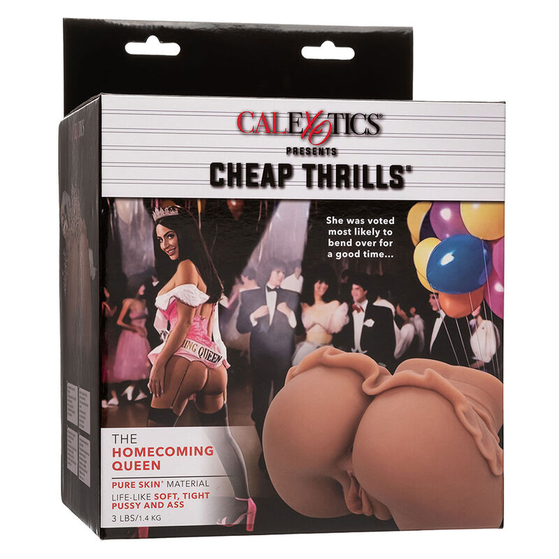 Calexotics-The Homecoming Queen Masturbator Double Realistic Caramel · Sextoys (Bild 6)