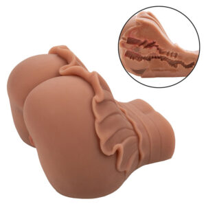 Calexotics-The Homecoming Queen Masturbator Double Realistic Caramel · Sextoys (Bild 4)