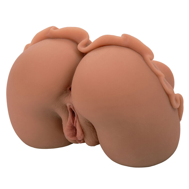 Calexotics-The Homecoming Queen Masturbator Double Realistic Caramel · Sextoys (Bild 3)