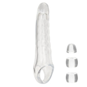Calexotics-Maxx Extension Transparent Einstellbarer Pen · Sextoys (Bild 8)