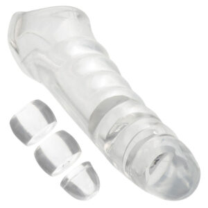 Calexotics-Maxx Extension Transparent Einstellbarer Pen · Sextoys (Bild 5)