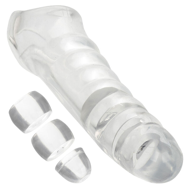 Calexotics-Maxx Extension Transparent Einstellbarer Pen · Sextoys (Bild 5)