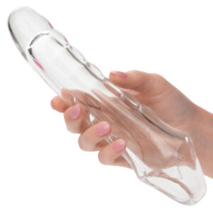 Calexotics-Maxx Extension Transparent Einstellbarer Pen · Sextoys (Bild 3)
