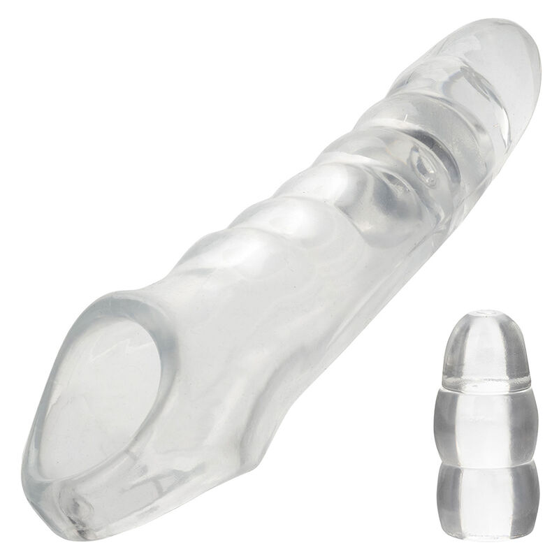 Calexotics-Maxx Extension Transparent Einstellbarer Pen · Sextoys