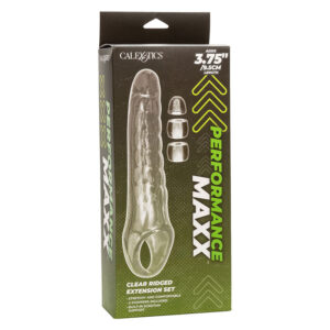 Calexotics-Maxx Extension Transparent Einstellbarer Pen · Sextoys (Bild 2)