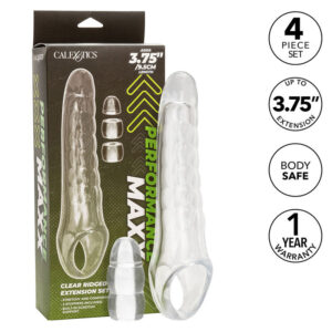 Calexotics-Maxx Extension Transparent Einstellbarer Pen · Sextoys (Bild 9)