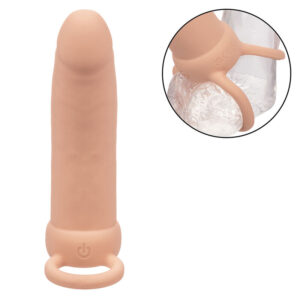 Calexotics-Maxx Thick Dual Penetrator 10 Nackt-Silikon-Schwingungen · Sextoys (Bild 10)
