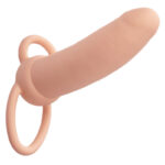 Calexotics-Maxx Thick Dual Penetrator 10 Nackt-Silikon-Schwingungen · Sextoys