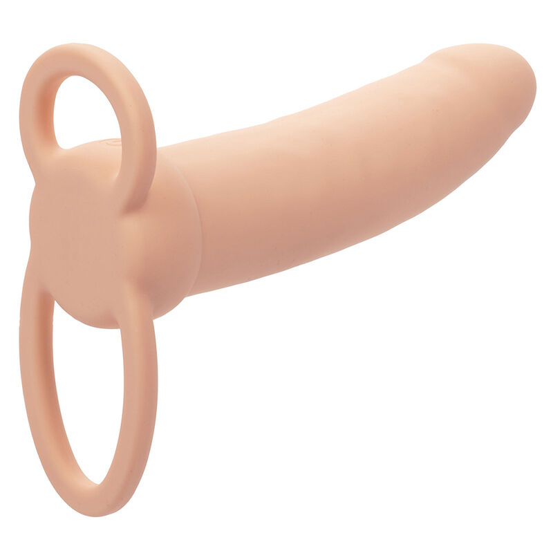 Calexotics-Maxx Thick Dual Penetrator 10 Nackt-Silikon-Schwingungen · Sextoys (Bild 7)