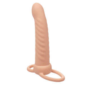 Calexotics-Maxx Ribbed Dual Penetrator 10 Schwingungen · Strap-on & Harness (Bild 10)