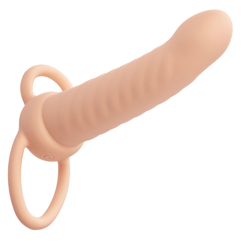 Calexotics-Maxx Ribbed Dual Penetrator 10 Vibrationsstufen