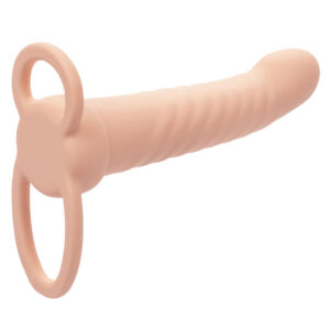 Calexotics-Maxx Ribbed Dual Penetrator 10 Schwingungen · Strap-on & Harness (Bild 9)
