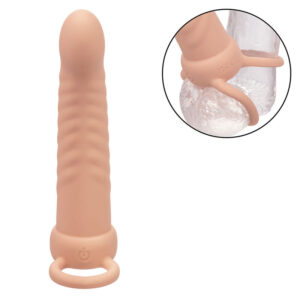 Calexotics-Maxx Ribbed Dual Penetrator 10 Schwingungen · Strap-on & Harness (Bild 8)