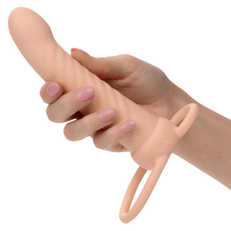Calexotics-Maxx Ribbed Dual Penetrator 10 Schwingungen · Strap-on & Harness (Bild 7)