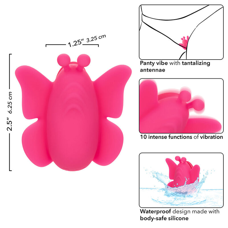 Calexotics-Neon Vibes the Flutter Vibe Stimulator 10 Schwingungen · Vibratoren (Bild 9)