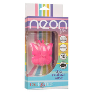 Calexotics-Neon Vibes the Flutter Vibe Stimulator 10 Schwingungen · Vibratoren (Bild 2)