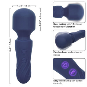 Calexotics-Charisma Charm Massagegerät 12 Funktionen Lila-Silikon, 12 · Vibratoren (Bild 7)