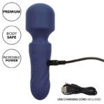 Calexotics-Charisma Charm Massagegerät 12 Funktionen Lila-Silikon, 12 · Vibratoren