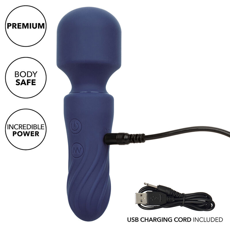 Calexotics-Charisma Charm Massagegerät 12 Funktionen Lila-Silikon, 12 · Vibratoren