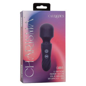 Calexotics-Charisma Charm Massagegerät 12 Funktionen Lila-Silikon, 12 · Vibratoren (Bild 5)