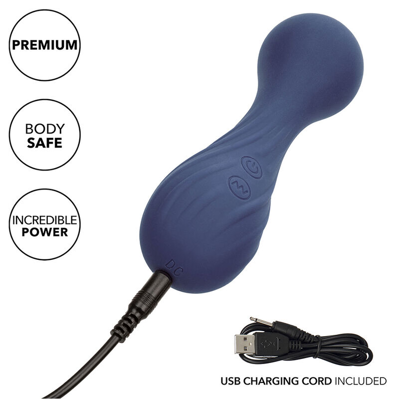 Calexotics-Charisma Temptation Massager 12 Funktionen Lila-Silikon · Vibratoren (Bild 8)