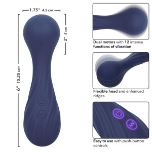 Calexotics-Charisma Temptation Massager 12 Funktionen Lila-Silikon · Vibratoren (Bild 7)