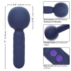 Calexotics-Charisma Seduction Massagegerät 12 Funktionen 17.75 cm X 6.25 · Vibratoren (Bild 4)