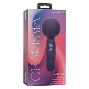 Calexotics-Charisma Seduction Massagegerät 12 Funktionen 17.75 cm X 6.25 · Vibratoren (Bild 3)