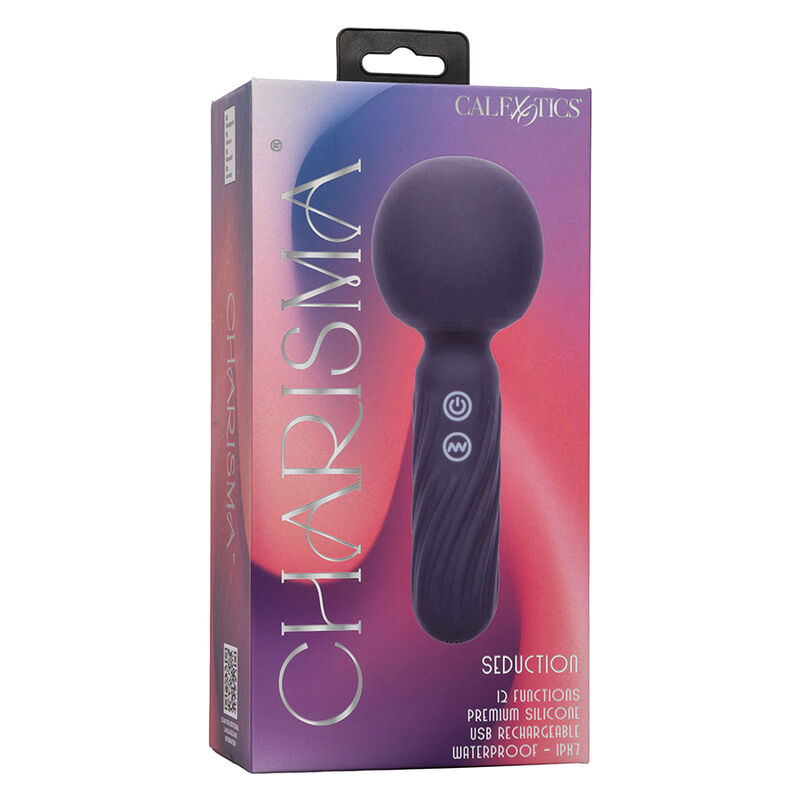 Calexotics-Charisma Seduction Massagegerät 12 Funktionen 17.75 cm X 6.25 · Vibratoren (Bild 3)