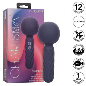 Calexotics-Charisma Seduction Massagegerät 12 Funktionen 17.75 cm X 6.25 · Vibratoren (Bild 9)