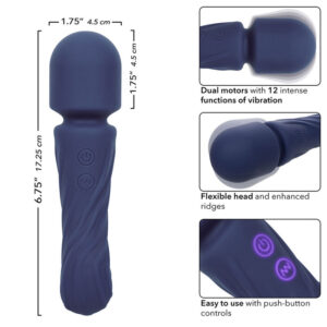 Calexotics-Charisma Allure Massager Motoren Doppel 12 Funktionen · Vibratoren (Bild 5)