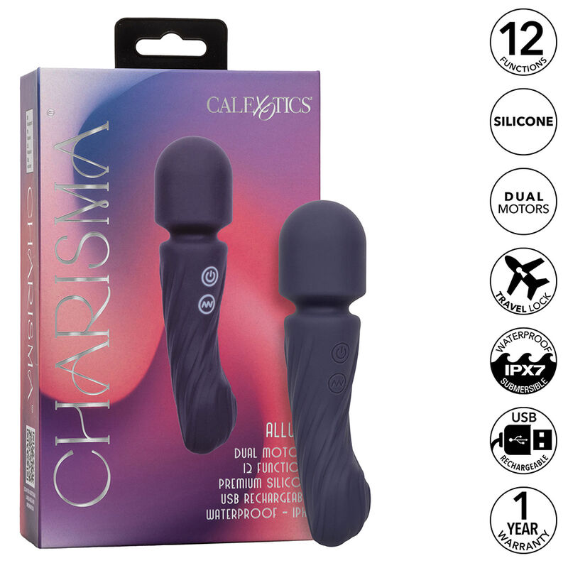 Calexotics-Charisma Allure Massager Motoren Doppel 12 Funktionen · Vibratoren (Bild 8)