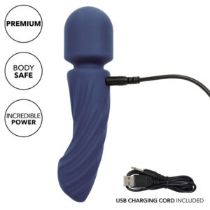 Calexotics-Charisma Allure Massagegerät Doppelmotor 12 Funktionen