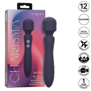 Calexotics-Charisma Mystique Massagegerät mit Doppelmotoren 12 Funktionen · Vibratoren (Bild 10)