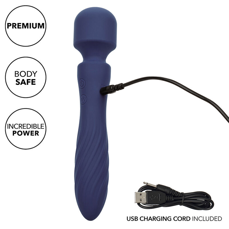 Calexotics-Charisma Mystique Massagegerät mit Doppelmotoren 12 Funktionen · Vibratoren (Bild 7)