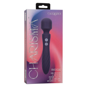 Calexotics-Charisma Mystique Massagegerät mit Doppelmotoren 12 Funktionen · Vibratoren (Bild 3)