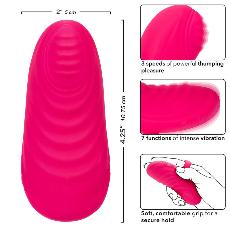 Calexotics-Envy Tragbare Drehkugel-Massage, 7 Schwingungen · Vibratoren (Bild 3)