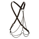 Calexotics-Euphoria Harness Multi-Chain Premium-Pelle · Bondage & Handschellen