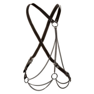 Calexotics-Euphoria Harness Multi-Chain Premium-Pelle · Bondage & Handschellen