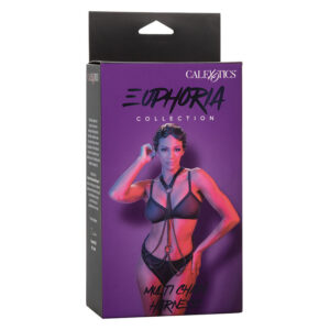Calexotics-Euphoria Harness Multi-Chain Premium-Pelle · Bondage & Handschellen (Bild 5)