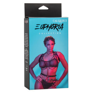 Calexotics-Euphoria Harness Halser Multi-Kette Premium-Ökologische Haut · Bondage & Handschellen (Bild 5)