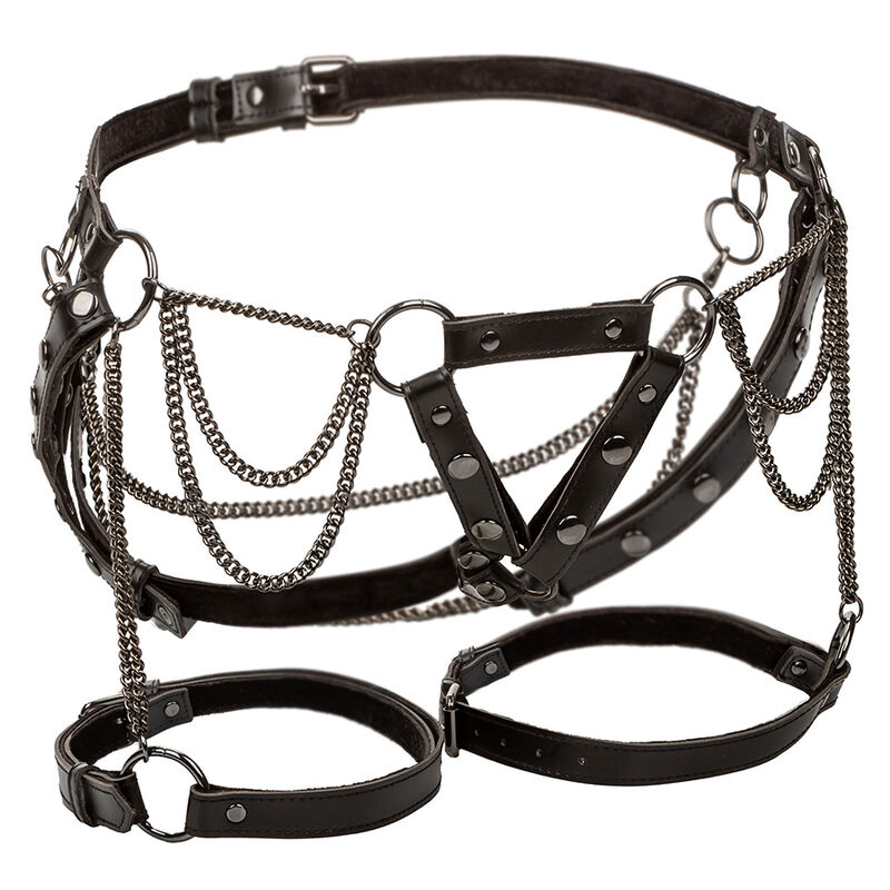 Calexotics-Euphoria Multichain Oberschenkel-Harness Premium Plus