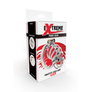 Hidden Desire-Extreme Metallkeuschheit Käfig für den Penis · BDSM-Zubehör (Bild 5)