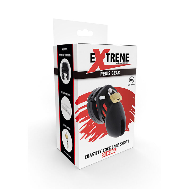 Hidden Desire-Extreme Keuschheit Käfig für den Penis · BDSM-Zubehör (Bild 5)