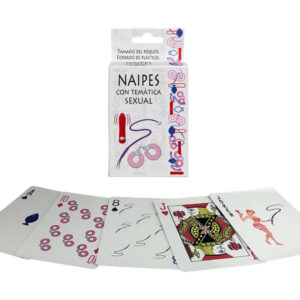 Kheper Games-Kartenset mit sexuellen Motiven