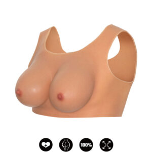Hidden Desire-Alter Ego Wearable Breast Top C-cup Flesh-Silikon · Sexy Damen-Dessous (Bild 2)