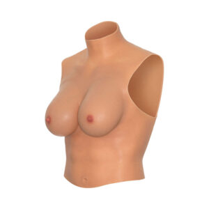 Hidden Desire-Alter Ego Top mit Tragbare Brüste D-cup Flesh-Silikon · Sexy Damen-Dessous